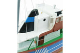 Billing Boats 1:60 Progress - plastic hull - photo manual